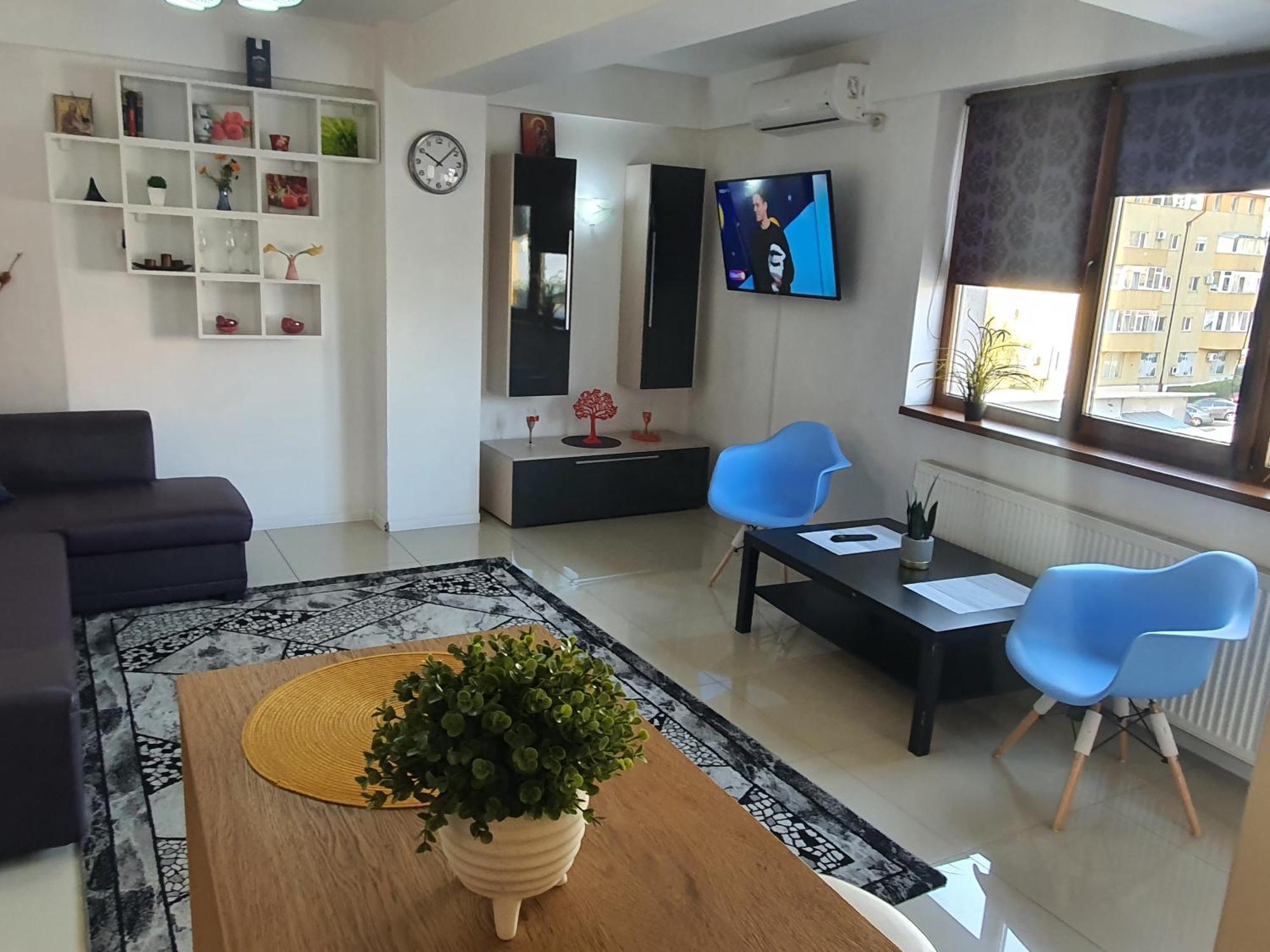 Apartament Fundeni Bukarest Eksteriør billede