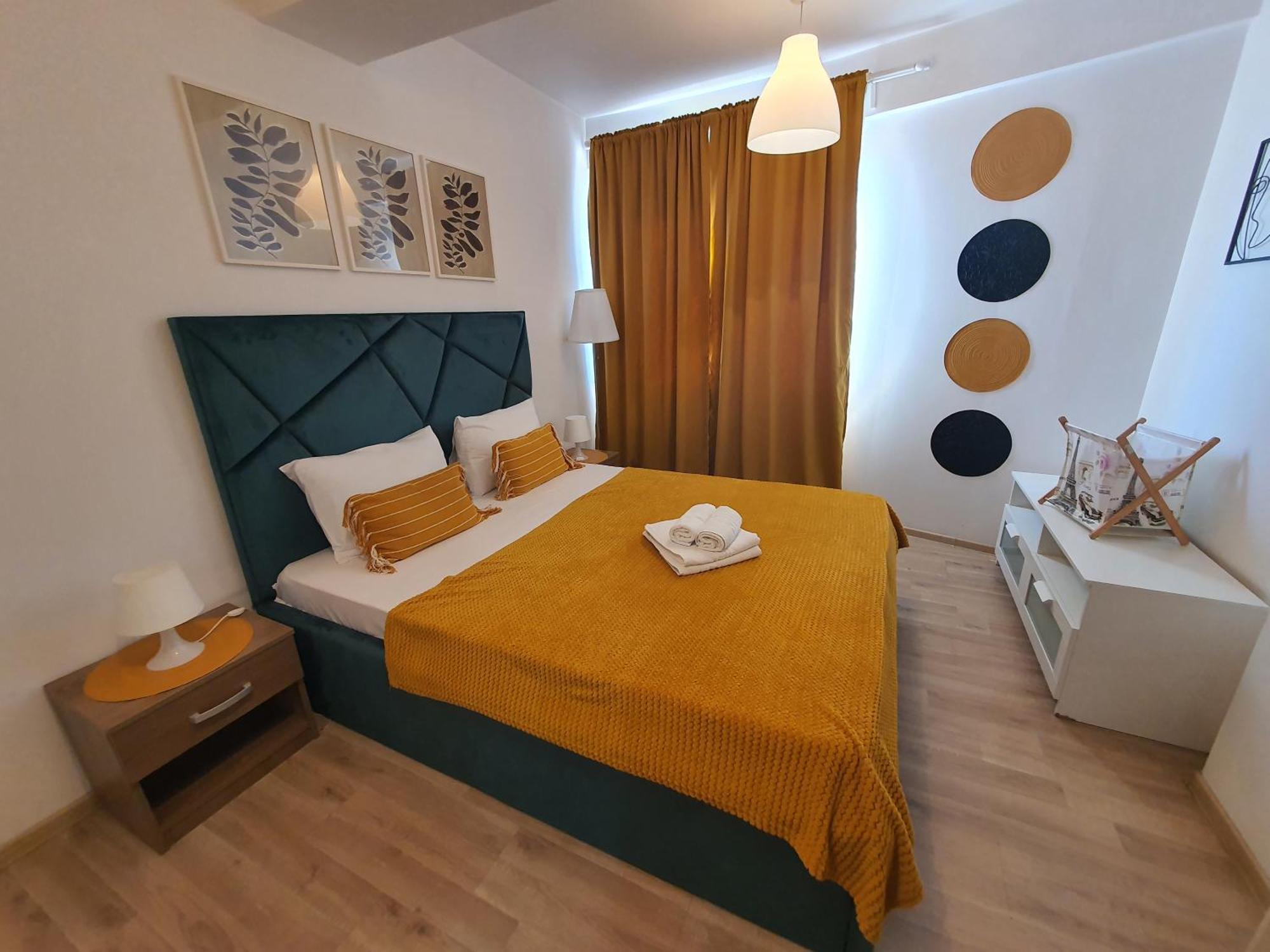 Apartament Fundeni Bukarest Eksteriør billede