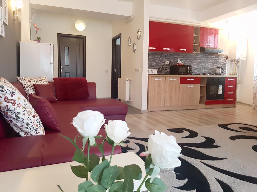Apartament Fundeni Bukarest Eksteriør billede